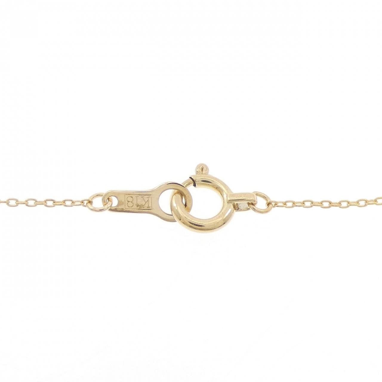 エナソルーナ ダイヤモンド ネックレス 0.10CT