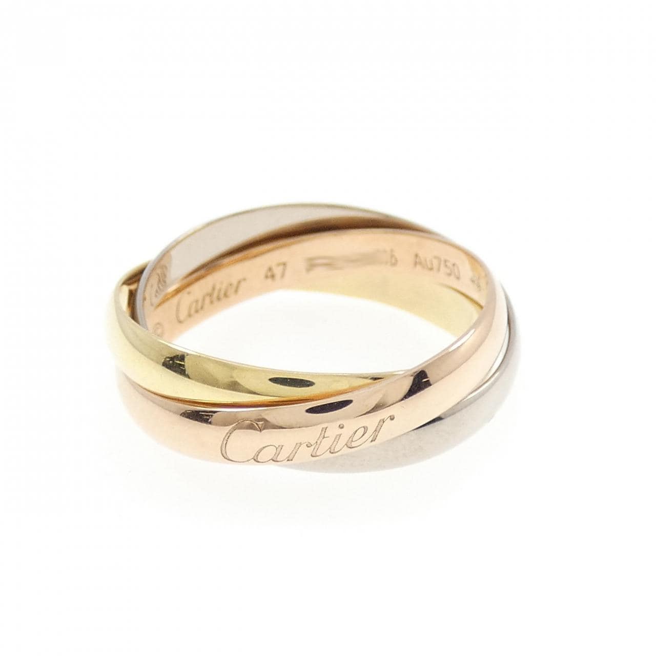 カルティエ トリニティ リング