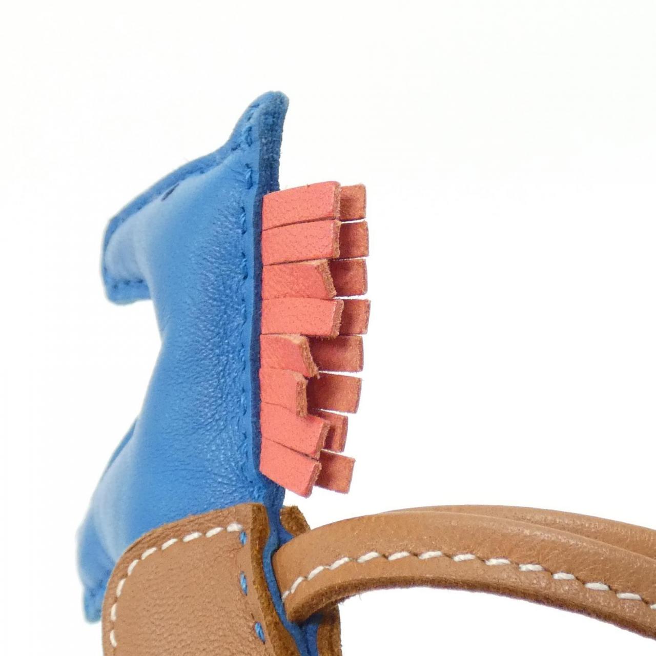 エルメス ロデオ バッグチャーム PM 064929CA