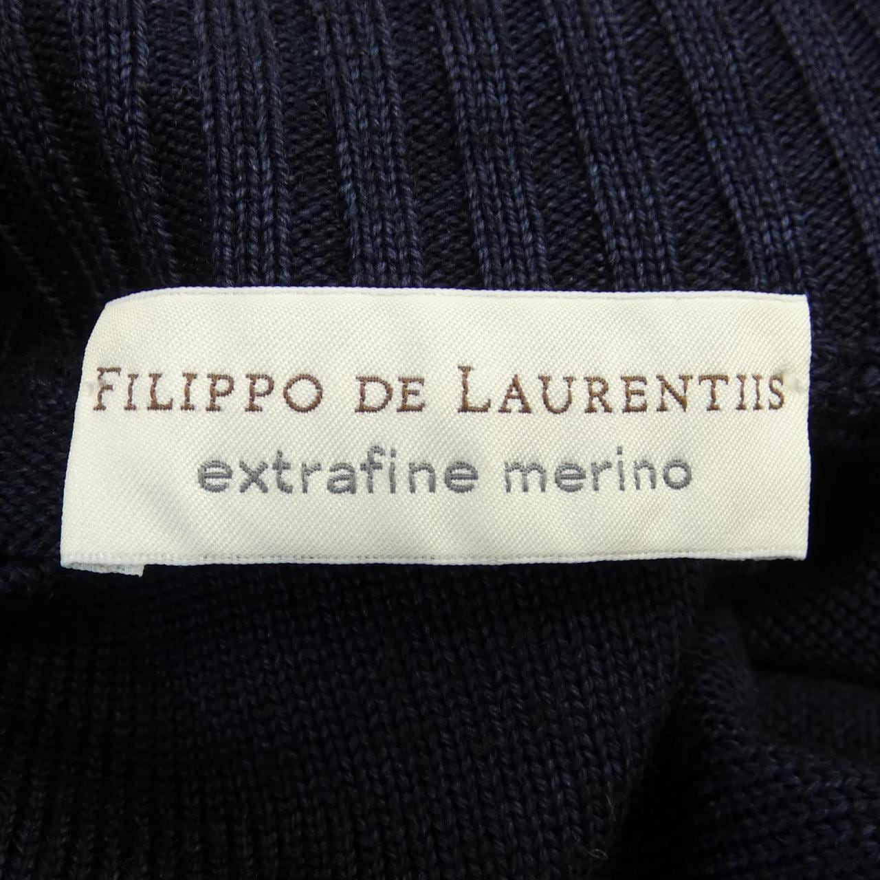 フィリッポデローレンティス FILIPPO DE LAURENTII ニット