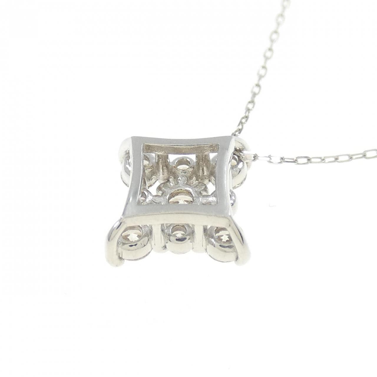 【新品】PT ダイヤモンド ネックレス 0.30CT