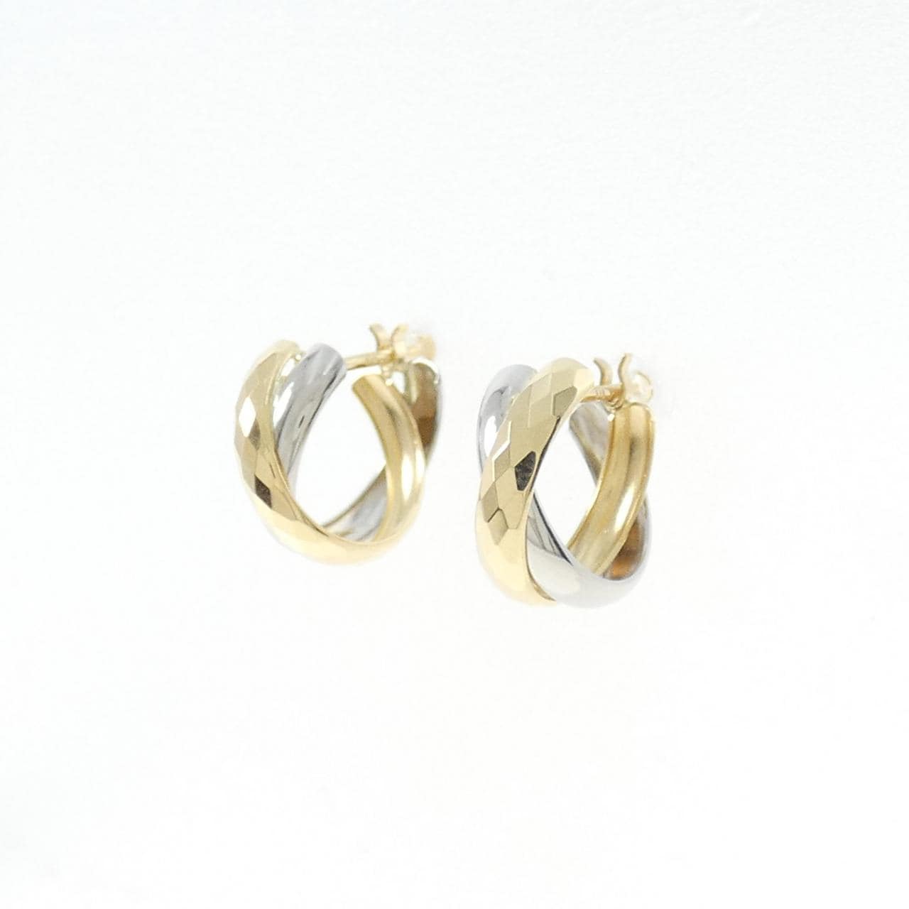 [BRAND NEW] K18YG/PT900 earrings