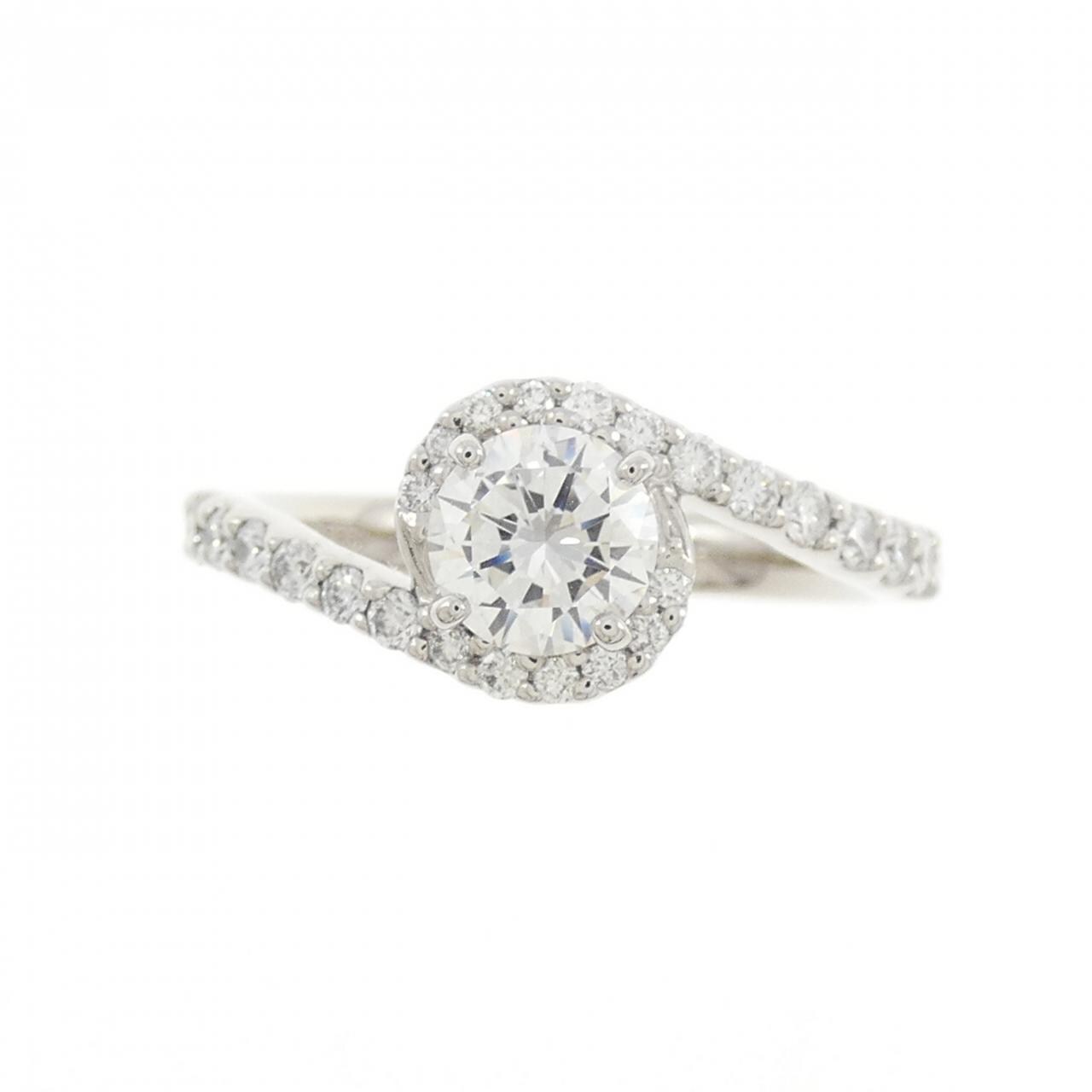 [Remake] PT900 Diamond Ring 0.531CT E VS2 VG