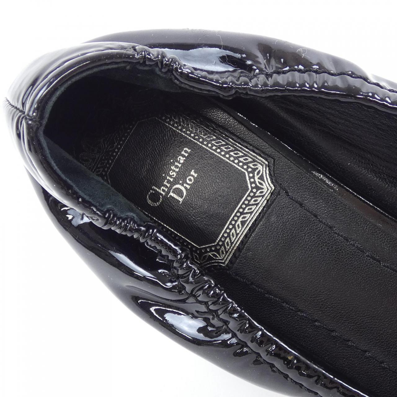 クリスチャンディオール CHRISTIAN DIOR フラットシューズ