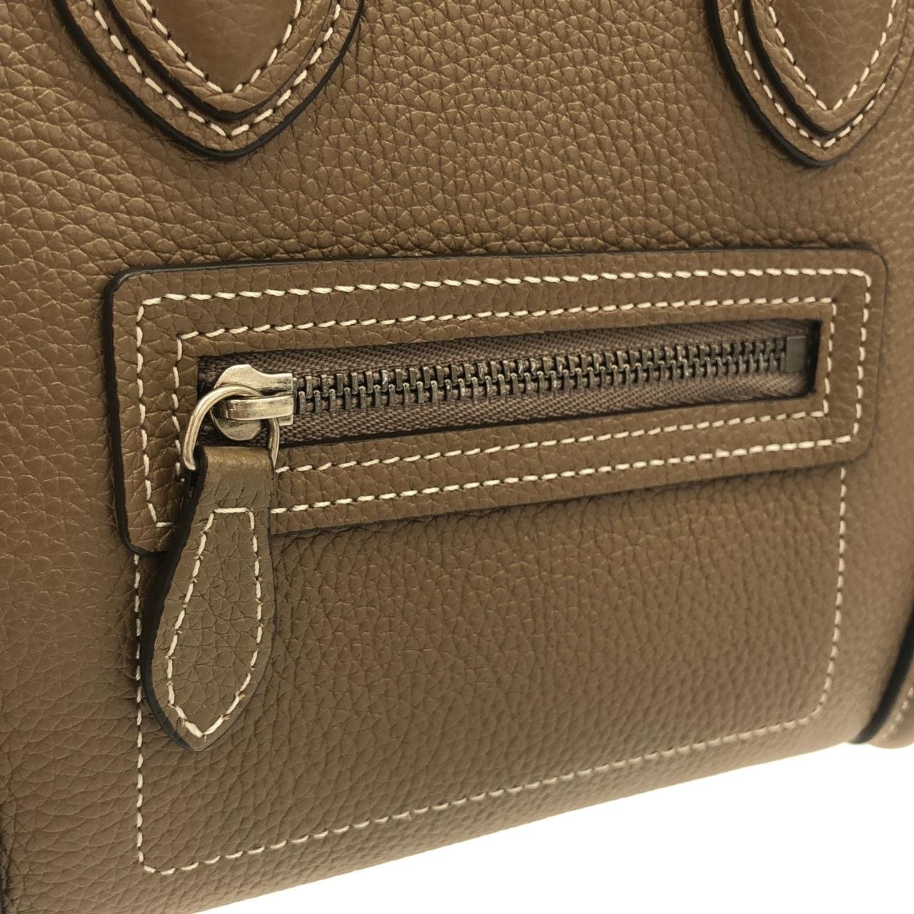 セリーヌ ラゲージ ナノ ショッパー 189243DRU バッグ