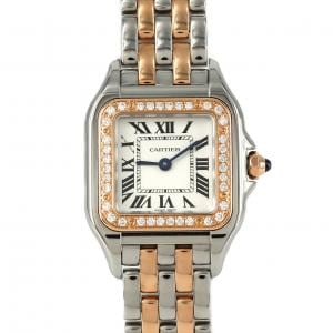 カルティエ パンテール･ドゥ･カルティエSM PGコンビ/D W3PN0006 SSxPG クォーツ