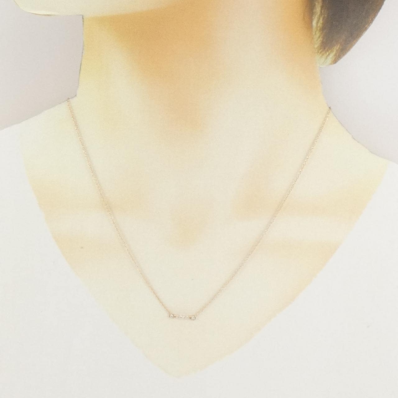 ティファニー フルール ド リス ステム ネックレス