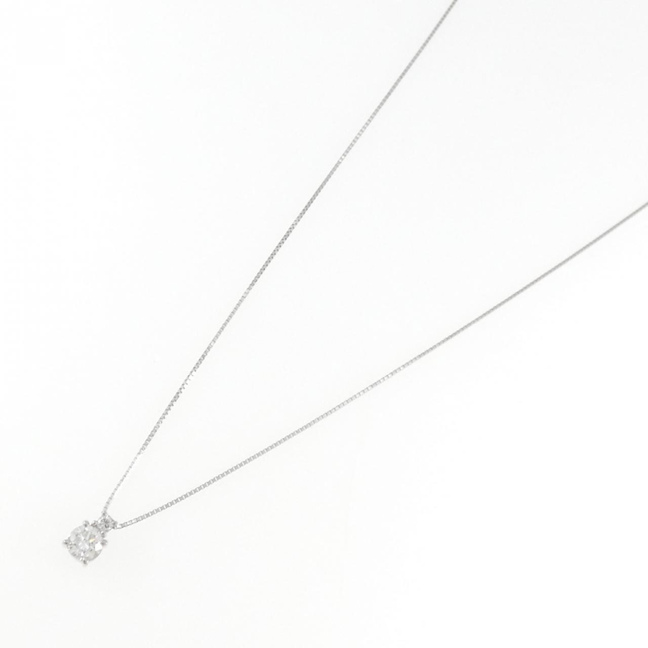PT900/PT850 ダイヤモンド ネックレス 0.544CT
