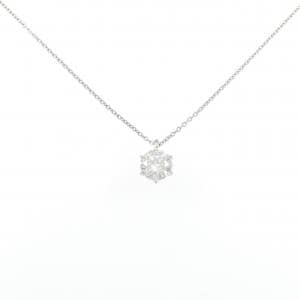 【リメイク】PT900/PT850 ダイヤモンド ネックレス 1.029CT E SI2 EXT