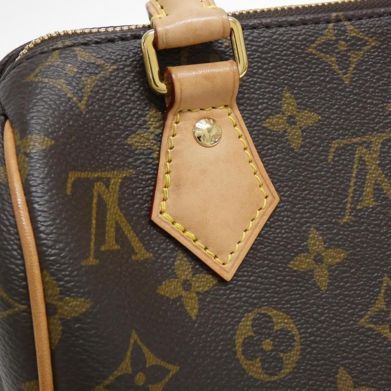 LOUIS VUITTON Monogram Speedy Bandouliere 20cm M46222 Boston Bag