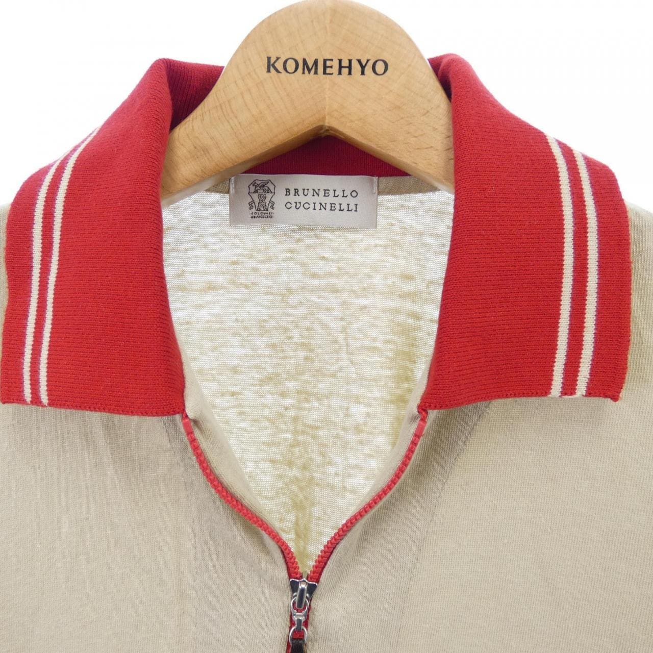 ブルネロクチネリ BRUNELLO CUCINELLI ポロシャツ