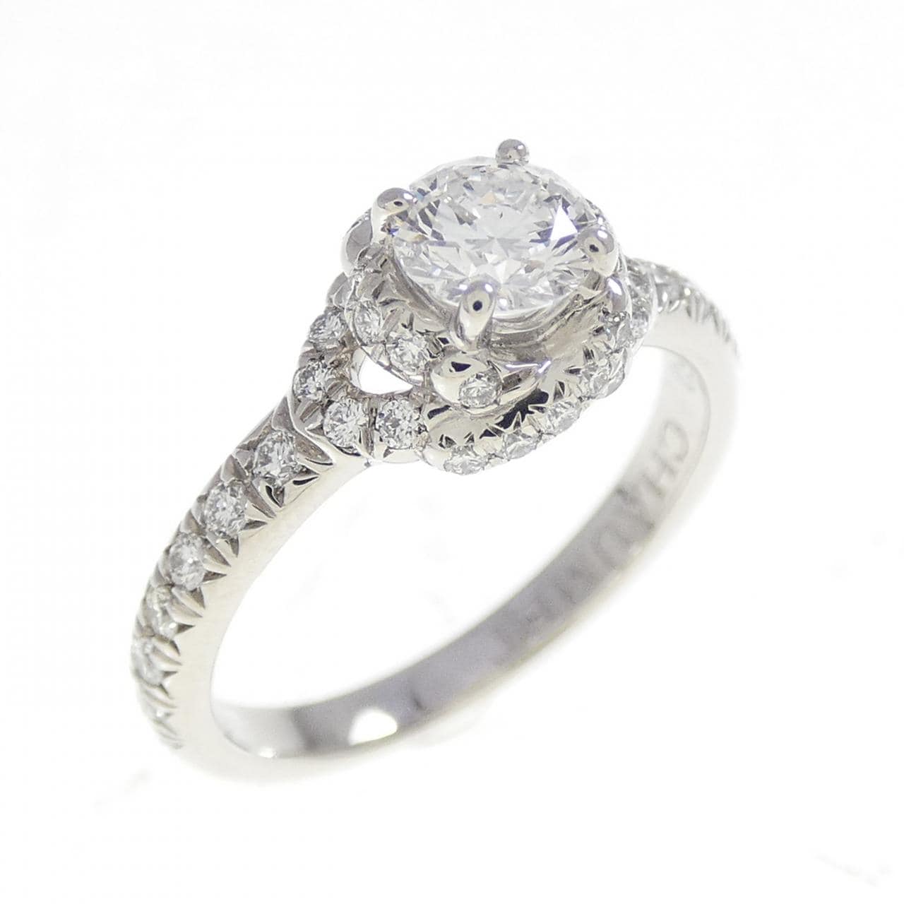 ショーメ リアン リング 0.30CT D VVS2 3EXT