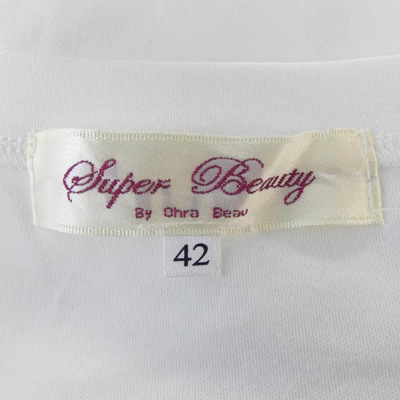 スーパービューティー SUPER BEAUTY トップス