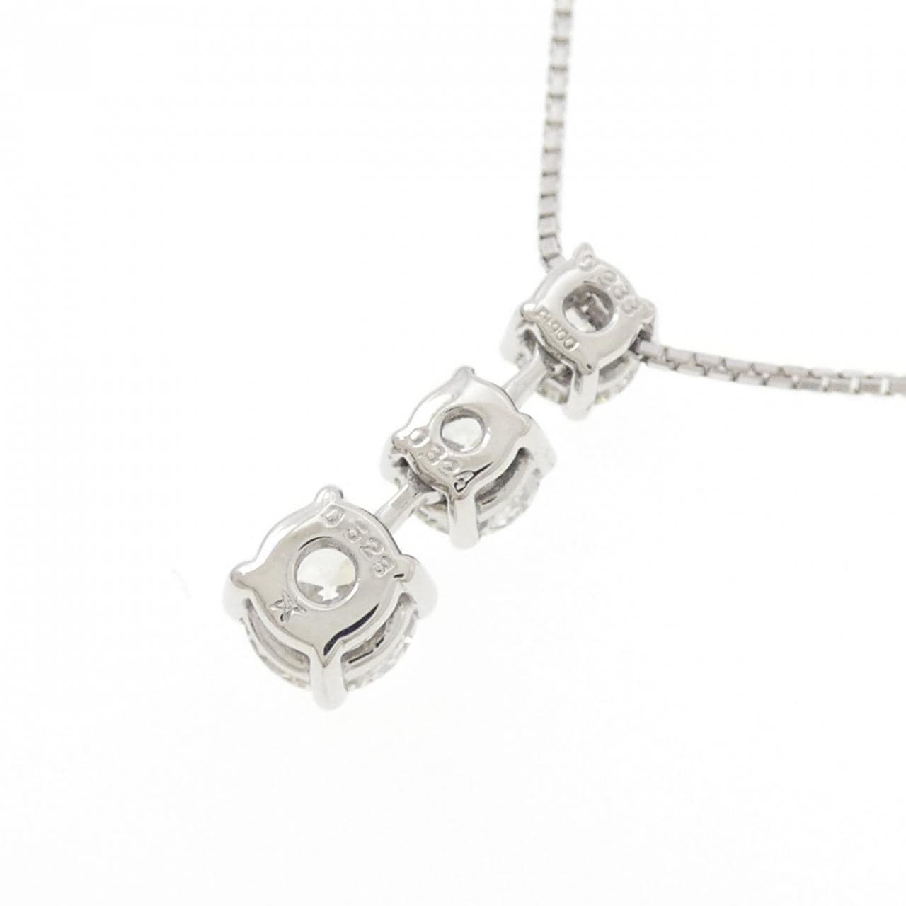 ギンザ タナカ ダイヤモンド ネックレス 1.085CT