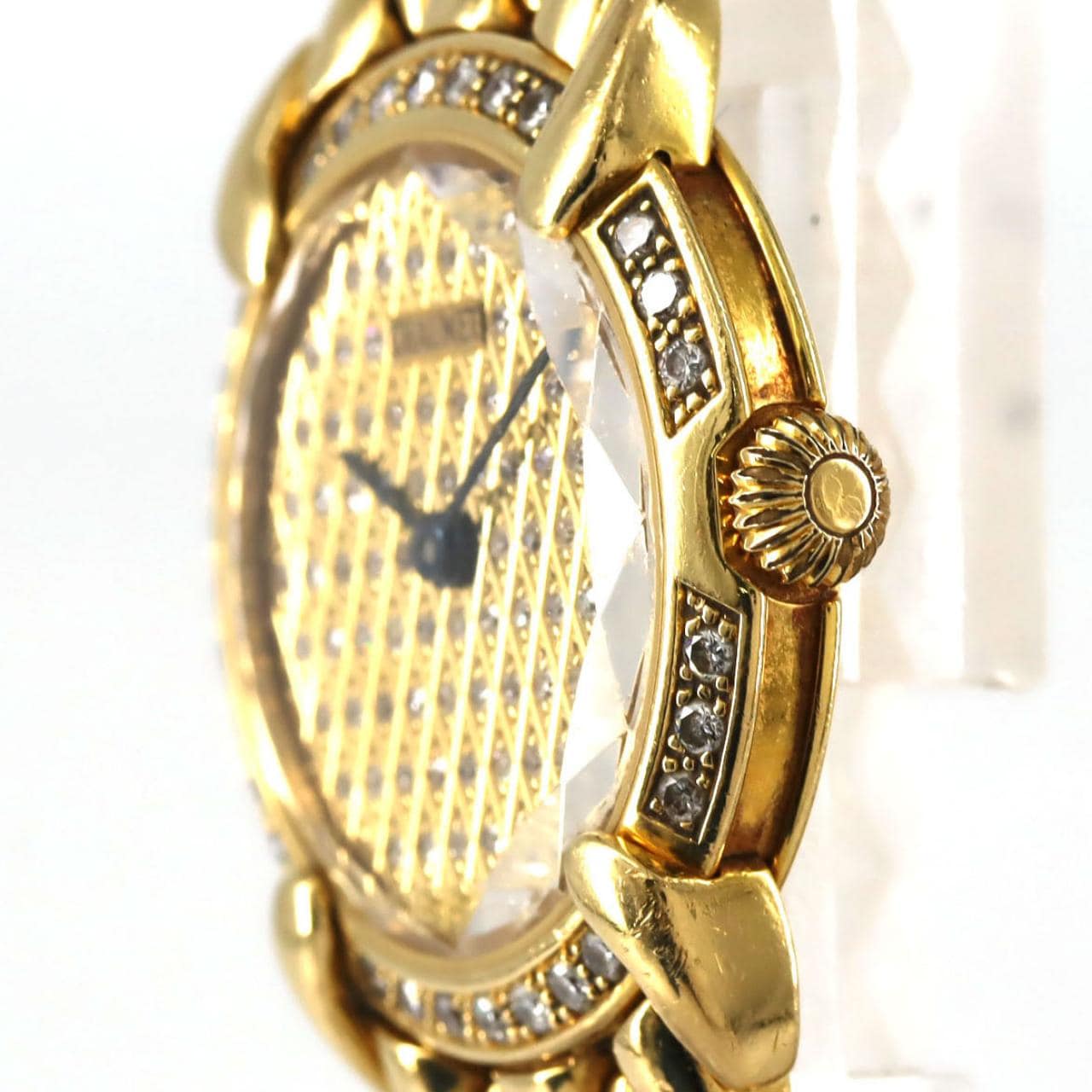 ショーメ グリフィス YG/D･ブレスD YG クォーツ