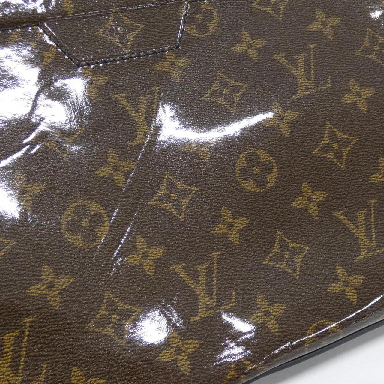 ルイヴィトン モノグラム グレーズ ポシェット コスモス M63271 バッグ