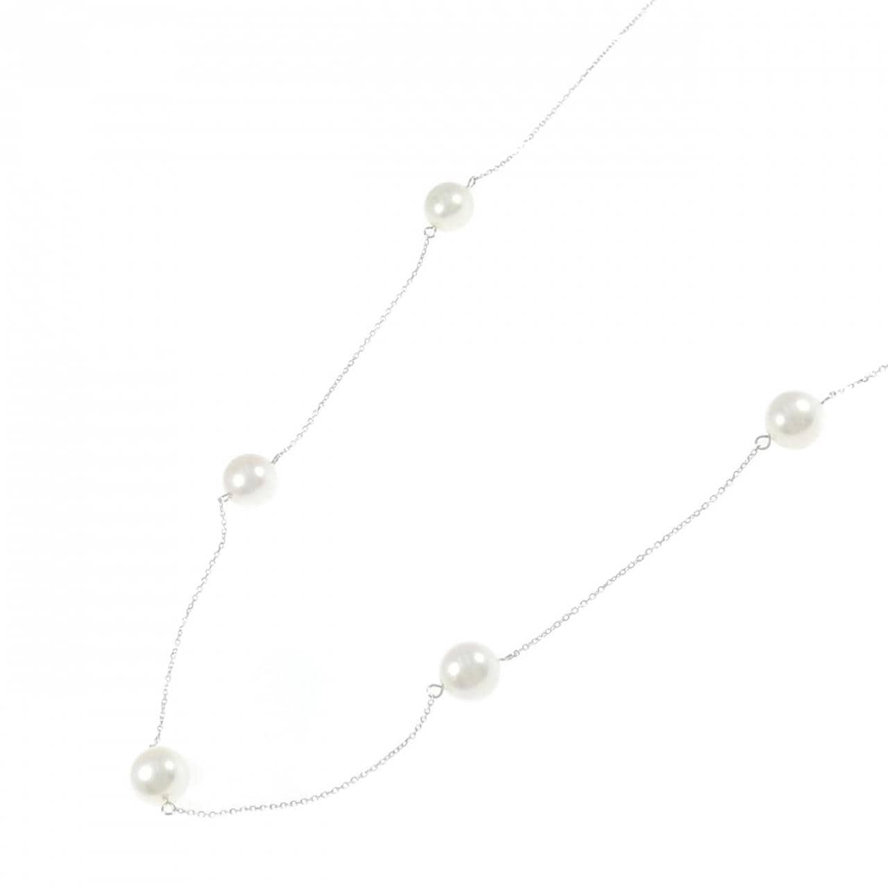 750WG Akoya珍珠项链