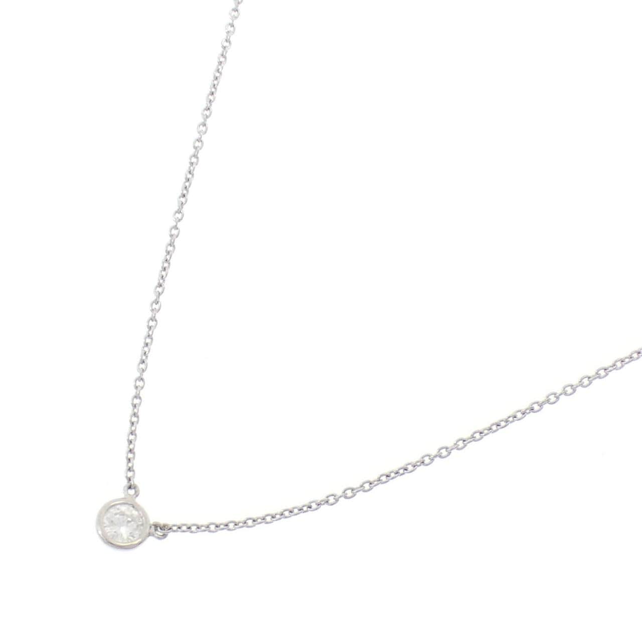 PT850 ソリティア ダイヤモンド ネックレス 0.17CT