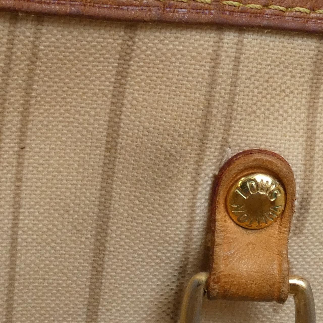 ルイヴィトン ダミエ アズール ネヴァーフル PM N51110 バッグ