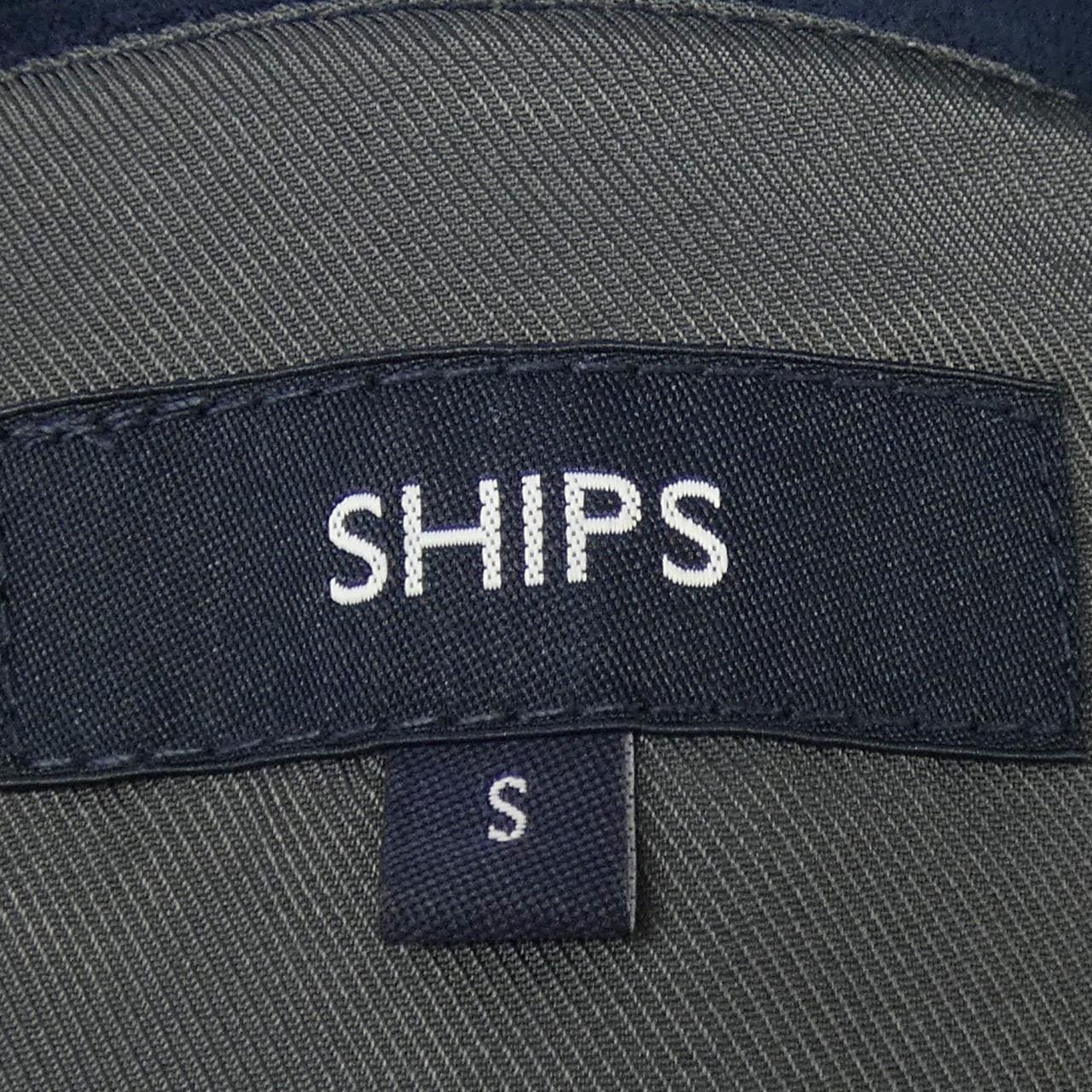 シップス SHIPS ブルゾン
