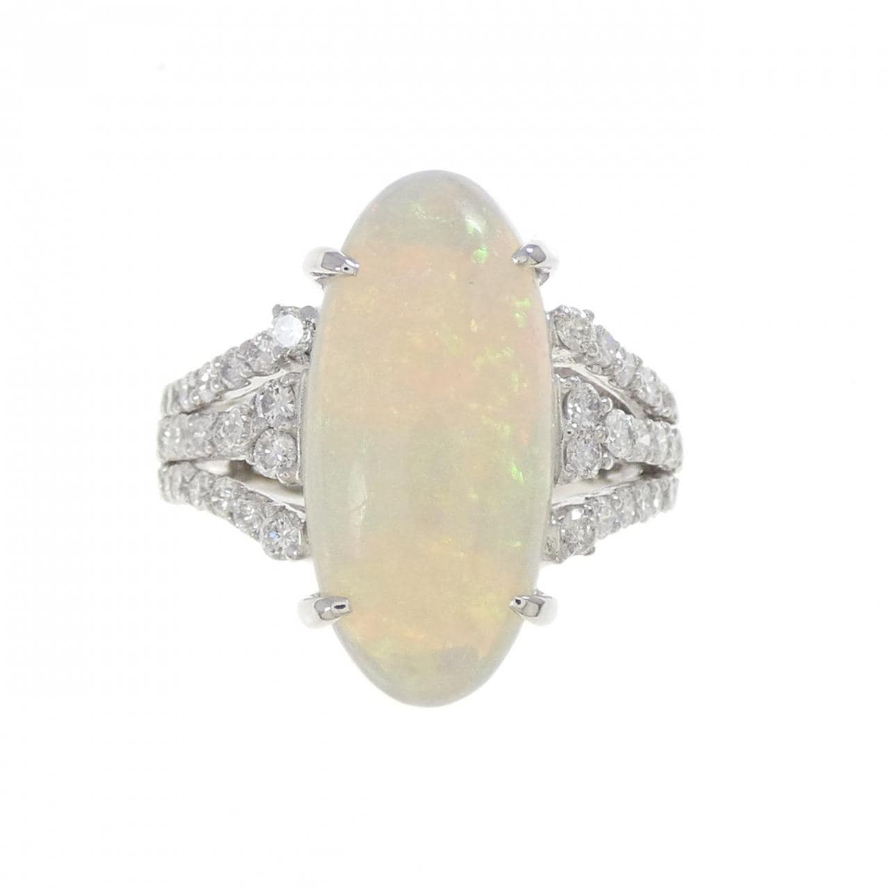 PT900 オパール リング