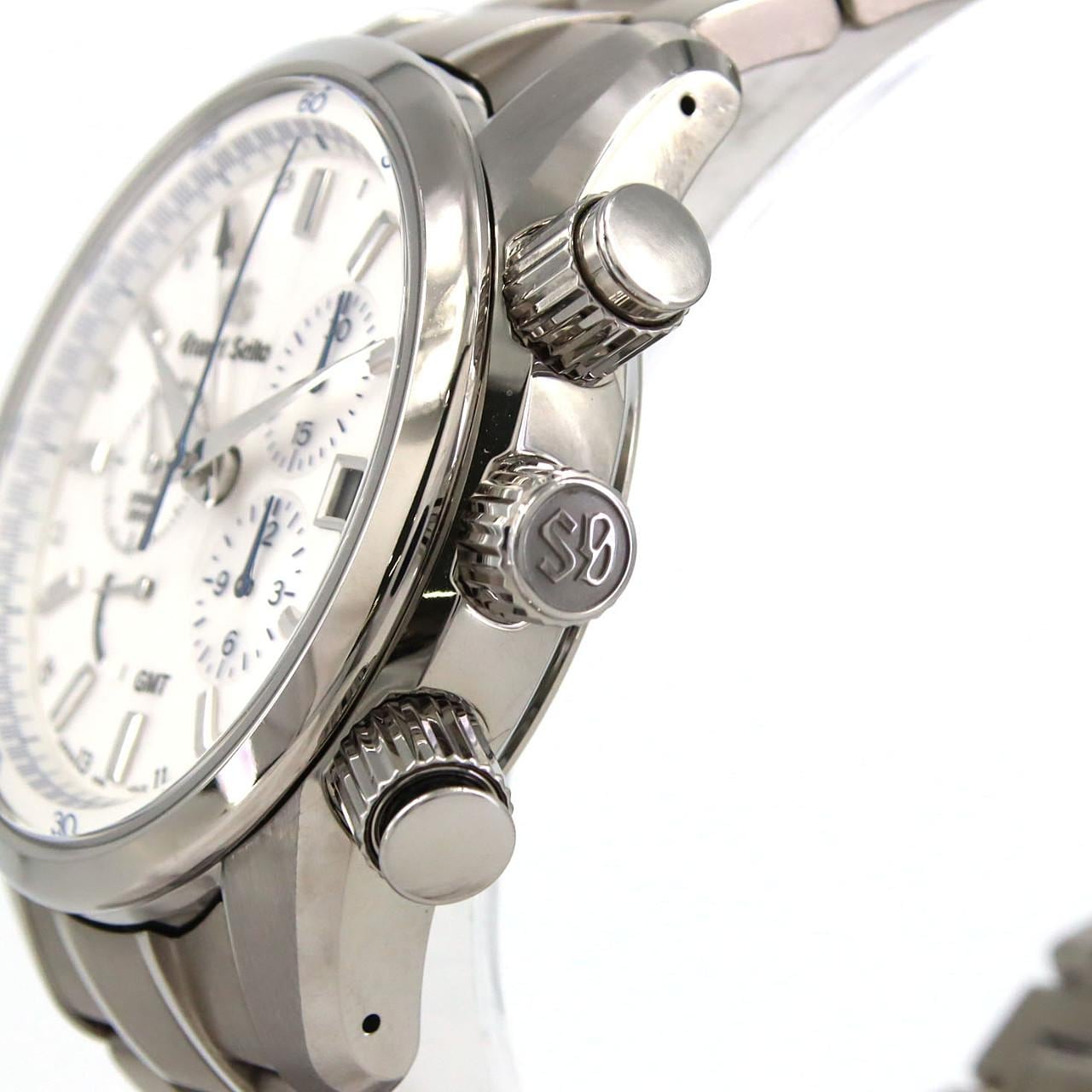 セイコー グランドセイコー･スプリングドライブクロノGMT TI LTD 9R96-0AP0/SBGC247 TI 自動巻