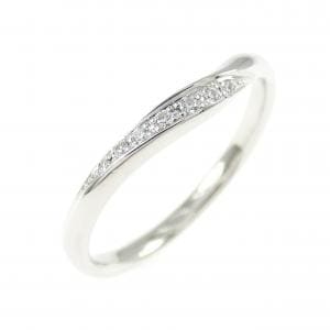 PT950 ダイヤモンド リング 0.03CT
