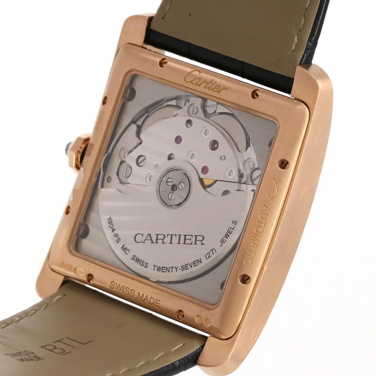 カルティエ タンクMC PG W5330001 PG･RG 自動巻