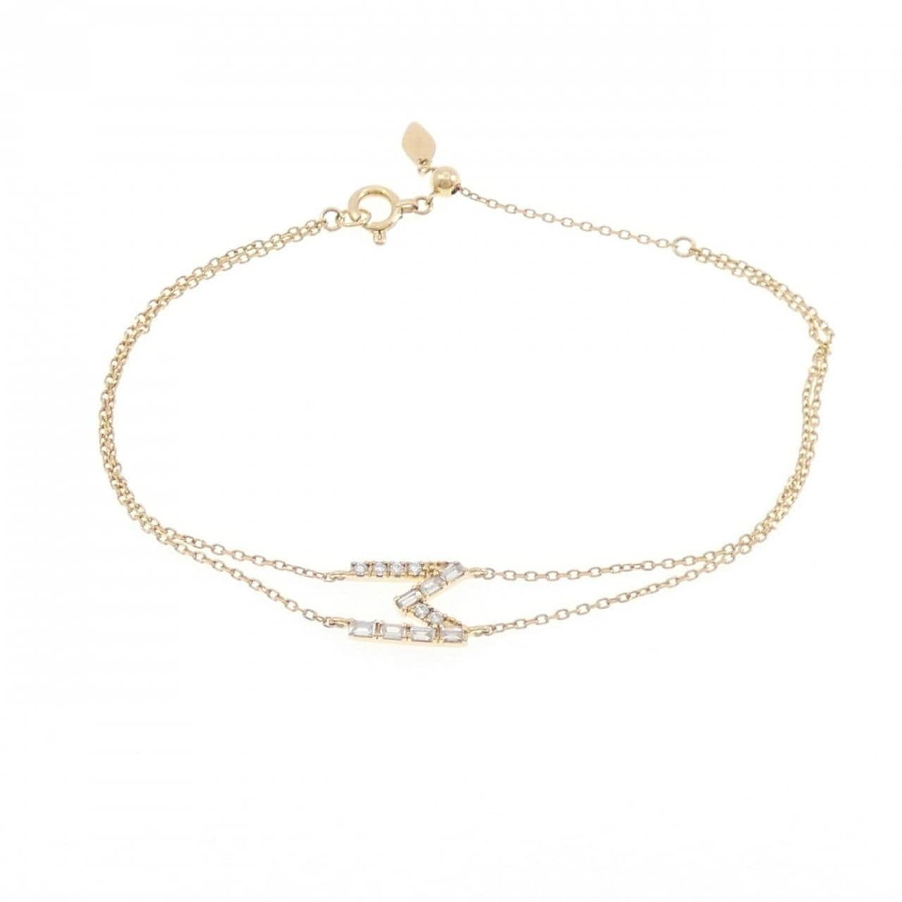 ベルシオラ ダイヤモンド ブレスレット 0.16CT