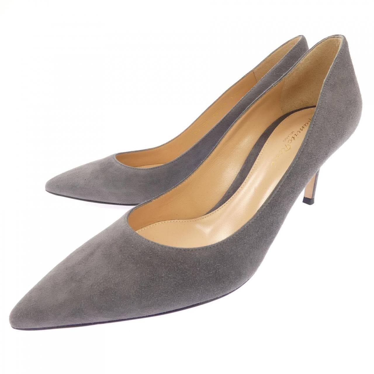 ジャンヴィトロッシ GIANVITO ROSSI パンプス