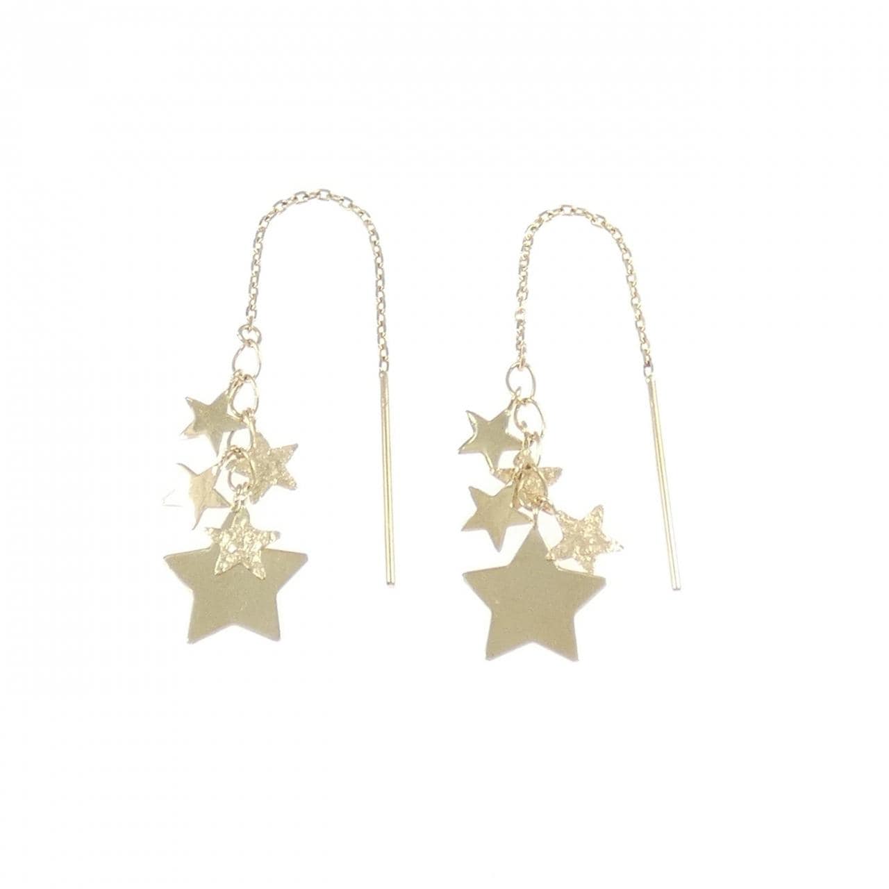 K10YG スター ピアス
