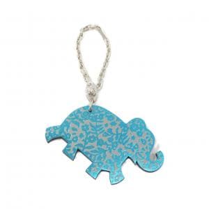 エルメス ELEPHANT LUCKY HAATI 054772CS キーホルダー
