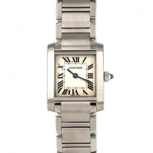 カルティエ タンクフランセーズSM W51008Q3 SS クォーツ