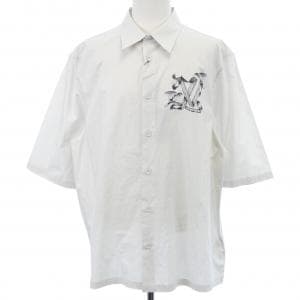 ルイヴィトン LOUIS VUITTON プリンテッドショートスリーブコットンシャツ HPS72WAVE S／Sシャツ