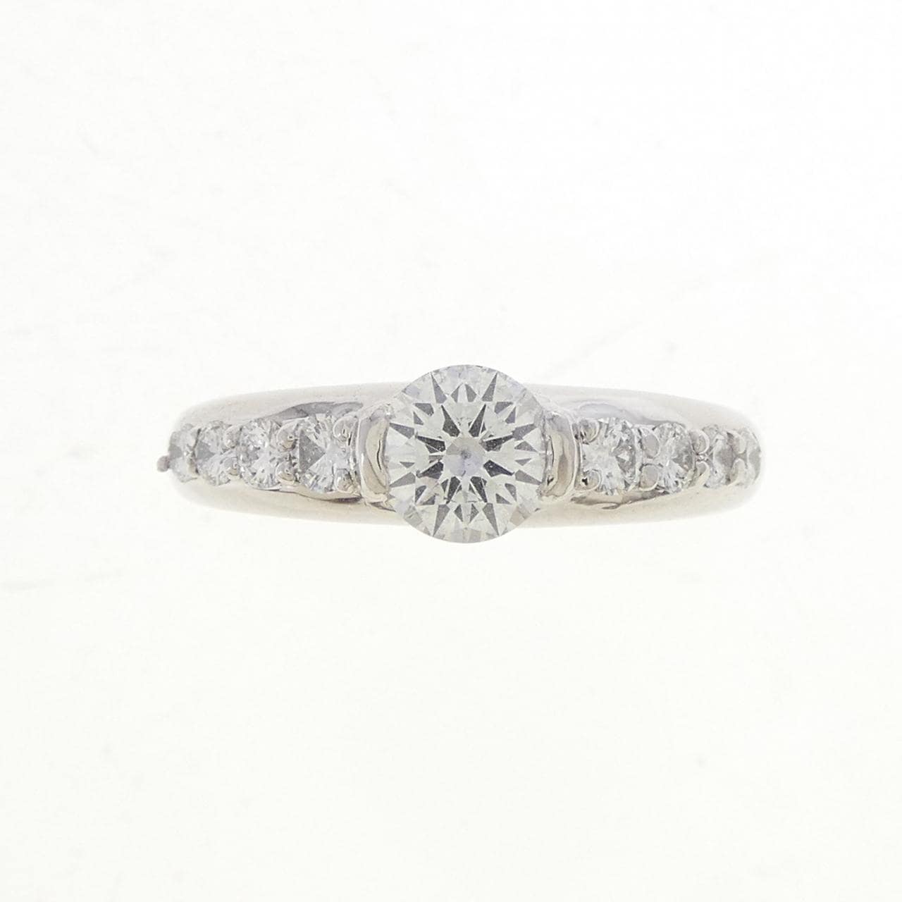 PT900 ダイヤモンド リング 0.546CT