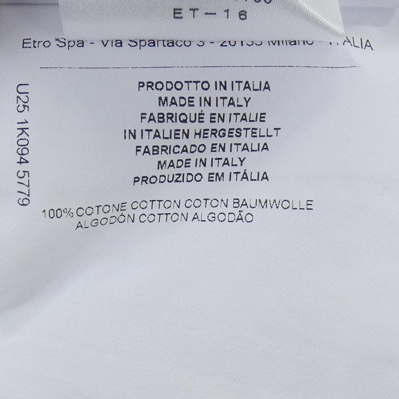 エトロ ETRO シャツ