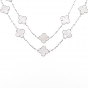 Van Cleef & Arpels vintage Alhambra 20 Motif项链