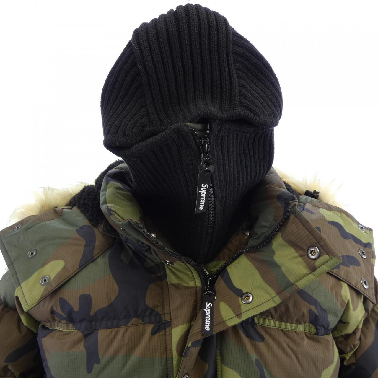 シュプリーム SUPREME Facemask 700-Fill Down Pu ダウンジャケット