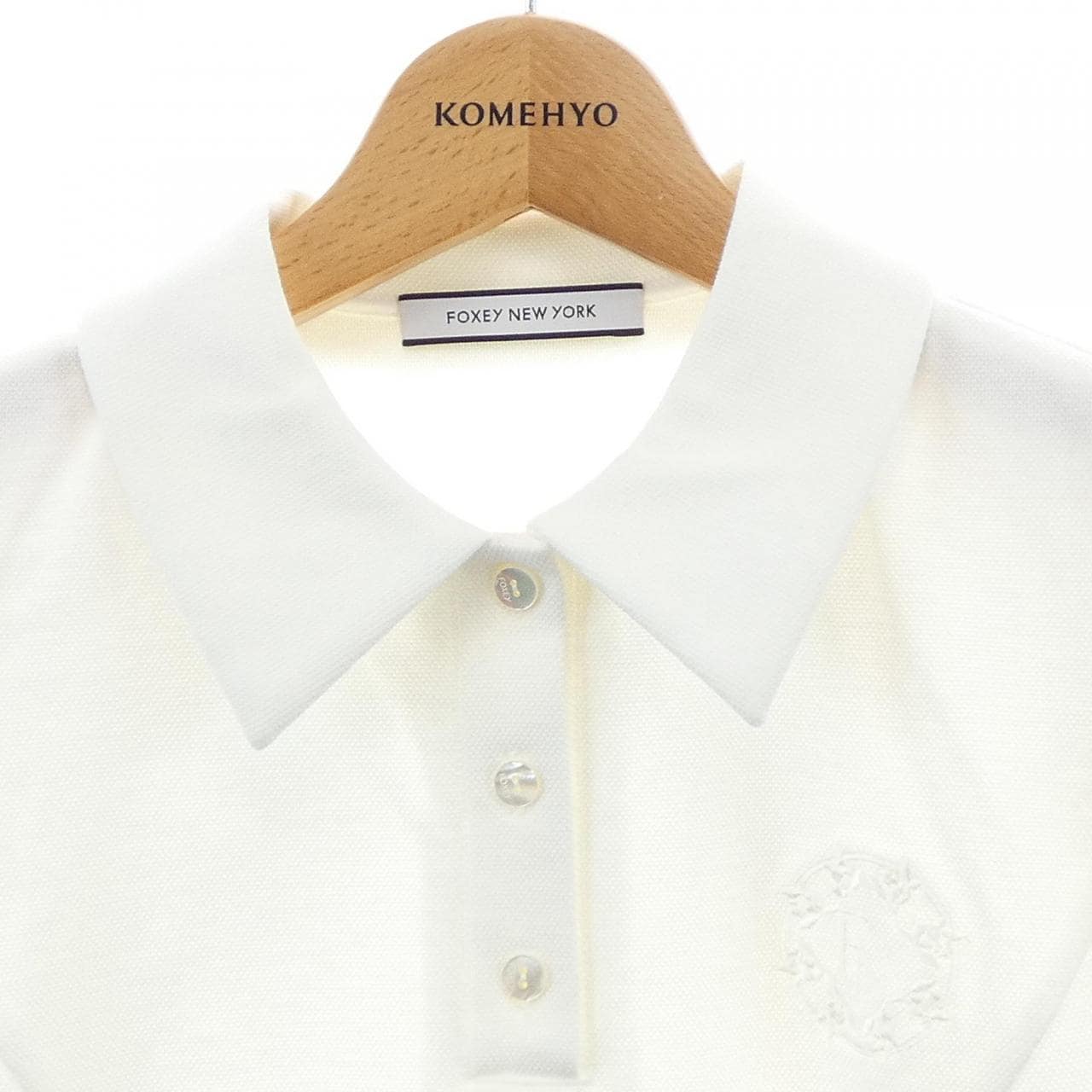 フォクシーニューヨーク FOXEY NEW YORK 43741 ポロシャツ