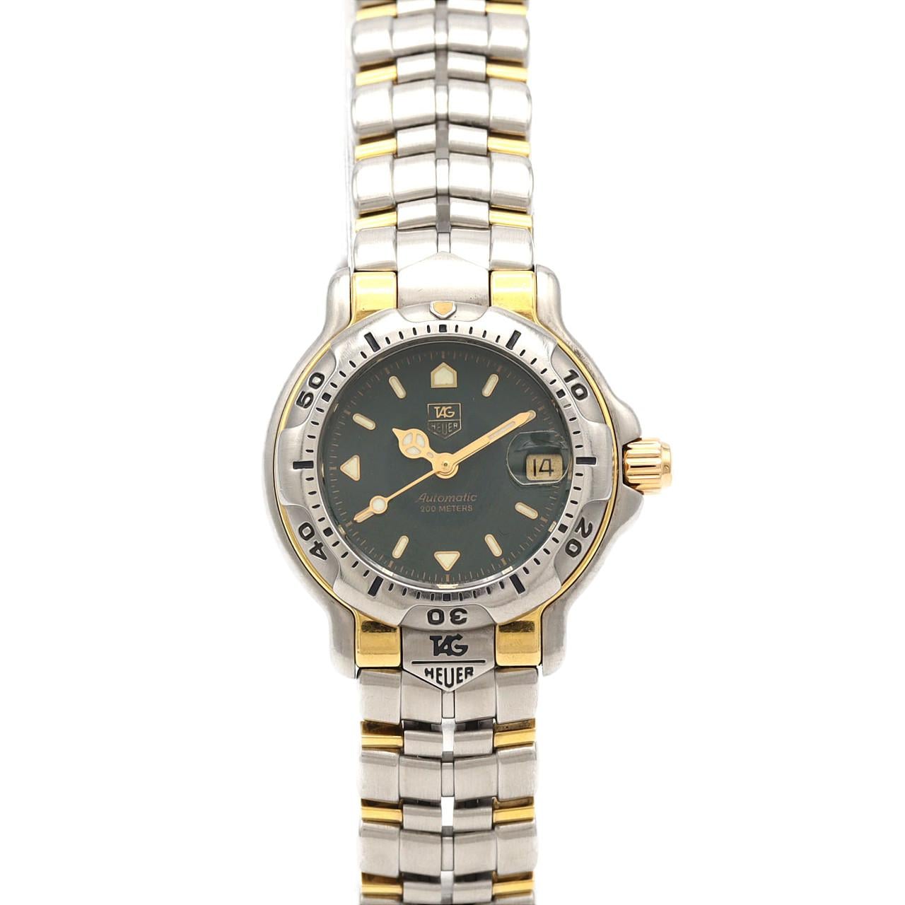 【ノーメンテナンス還元価格】タグ･ホイヤー 6000 コンビ WH2353.BD0680 SSxYG 自動巻