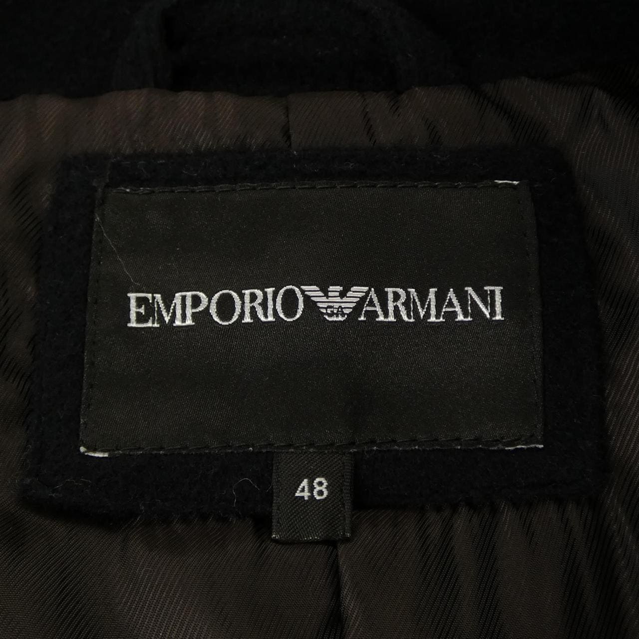 エンポリオアルマーニ EMPORIO ARMANI ピーコート