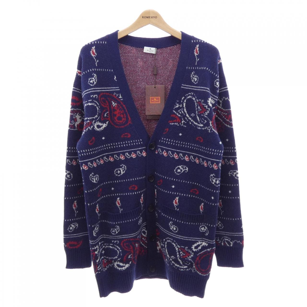 エトロ ETRO 221-1N704-9120 カーディガン