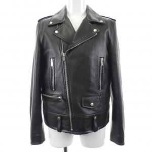 サンローラン SAINT LAURENT L01O　クラシックモーターサイクルジャケット 484284 レザーライダースジャケット