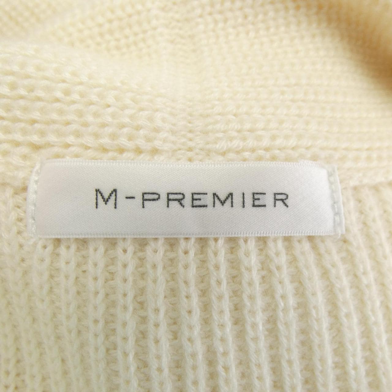 エムプルミエ M-Premier ロングカーディガン