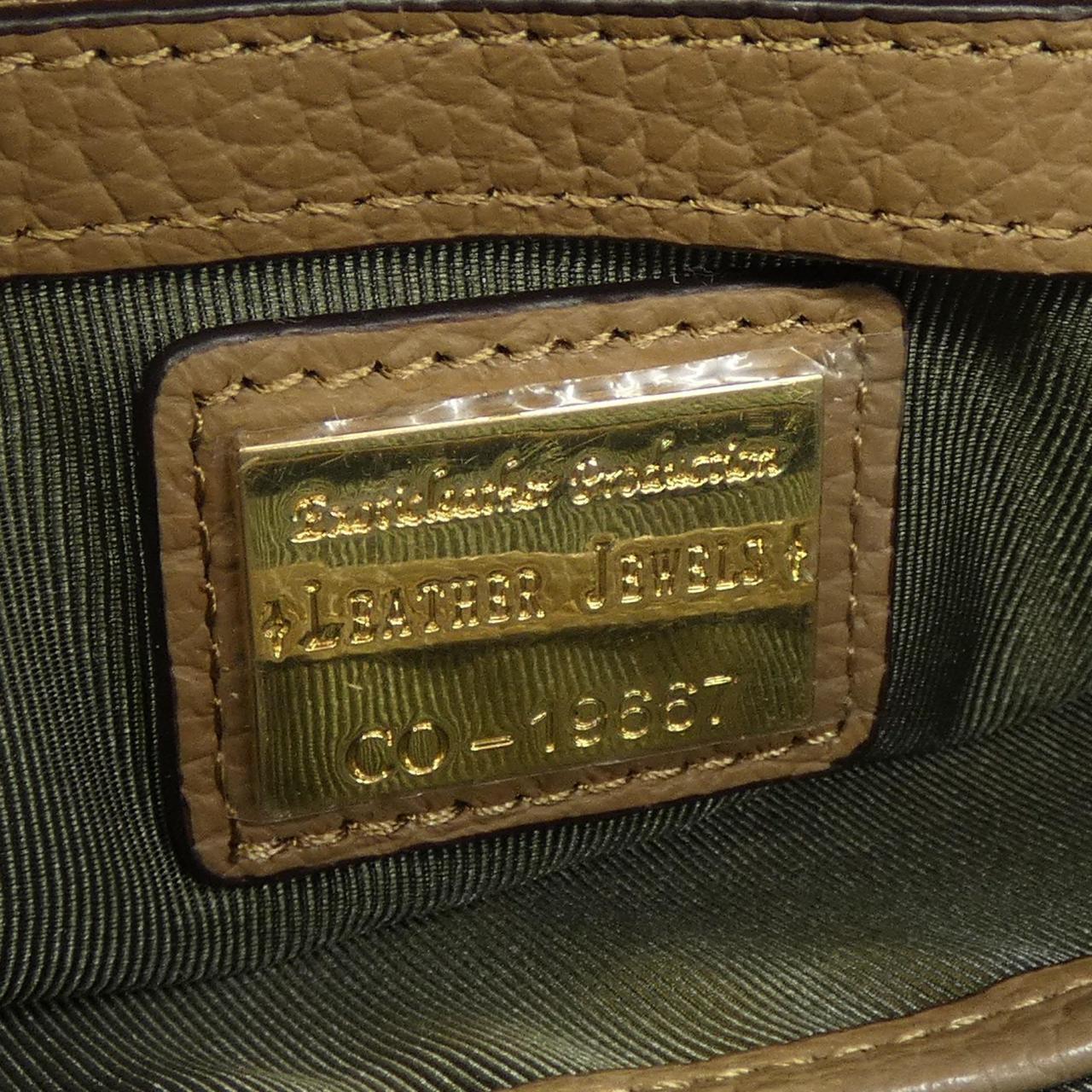 レザージュエルズ LEATHER JEWELS BAG