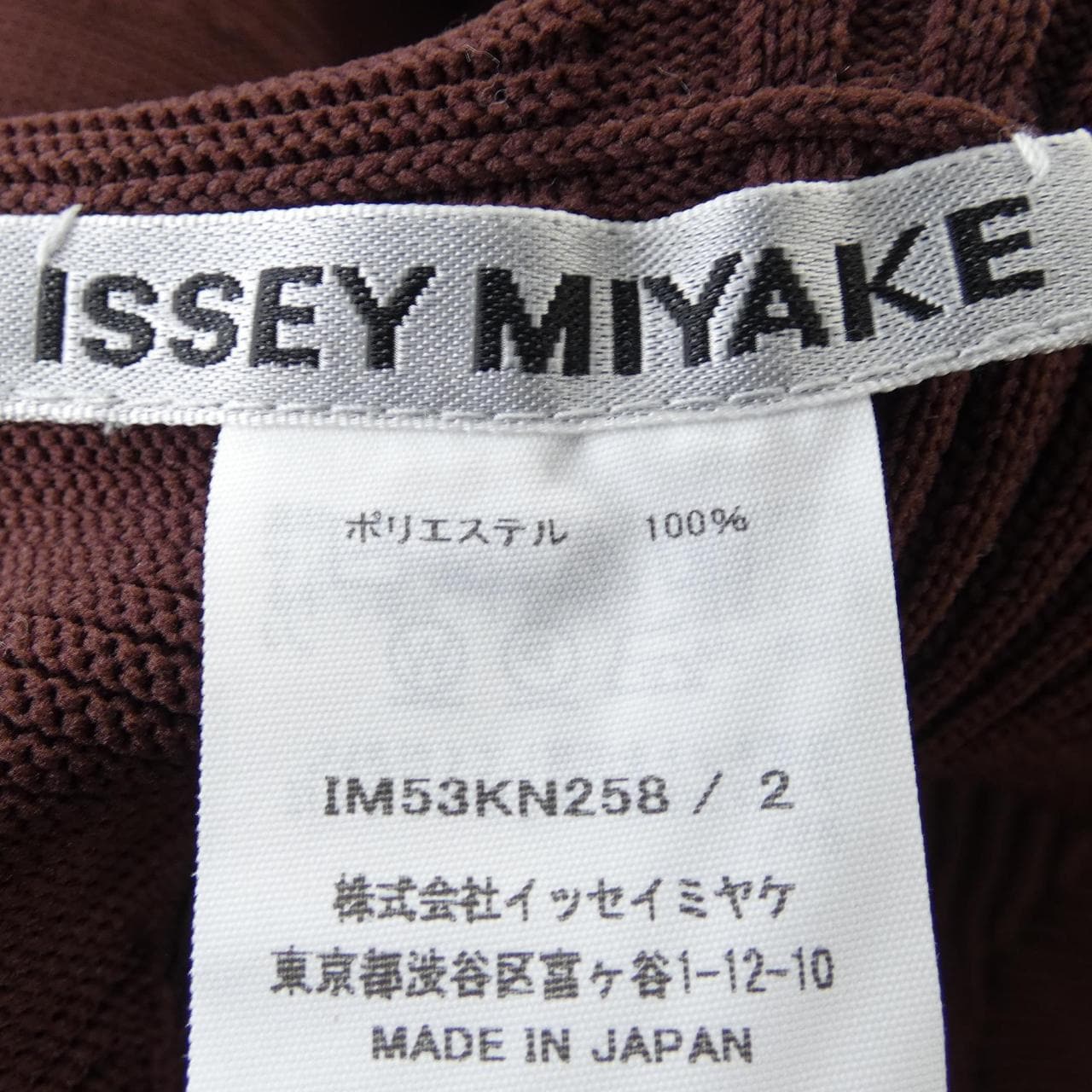 イッセイミヤケ ISSEY MIYAKE KONEKONE　IM53KN258 トップス