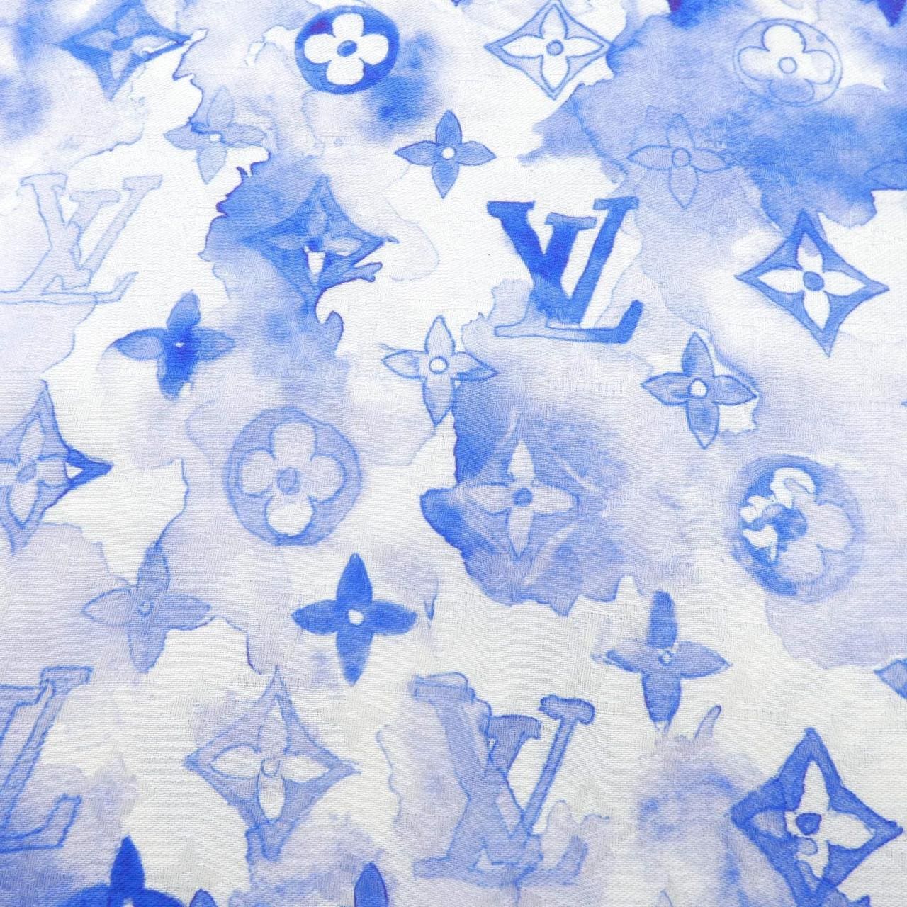 ルイヴィトン LOUIS VUITTON エトール モノグラム ウォーターカラー M76749 STOLE