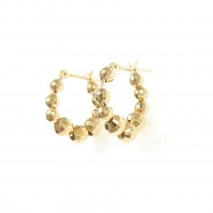 K18YG earrings
