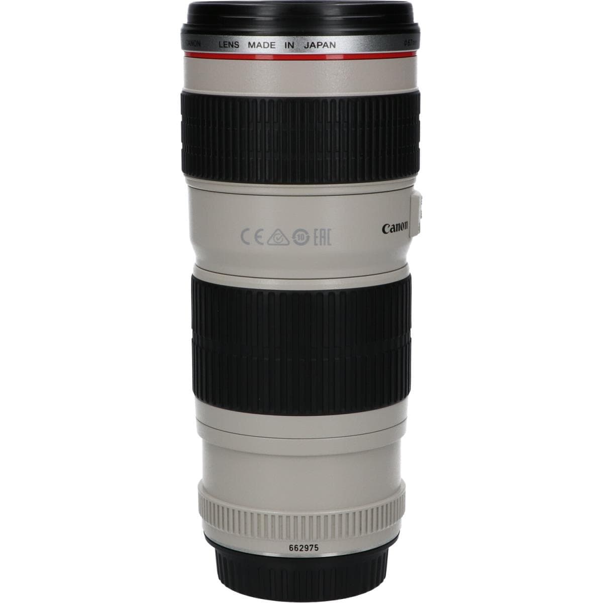 ＣＡＮＯＮ　ＥＦ７０－２００ｍｍ　Ｆ４Ｌ　ＵＳＭ