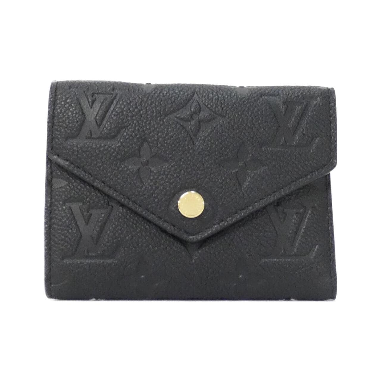 ルイヴィトン モノグラム アンプラント ポルトフォイユ ヴィクトリーヌ M64060 財布